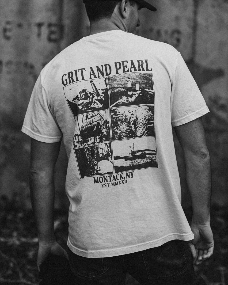 THE END TEE - OFF WHITE