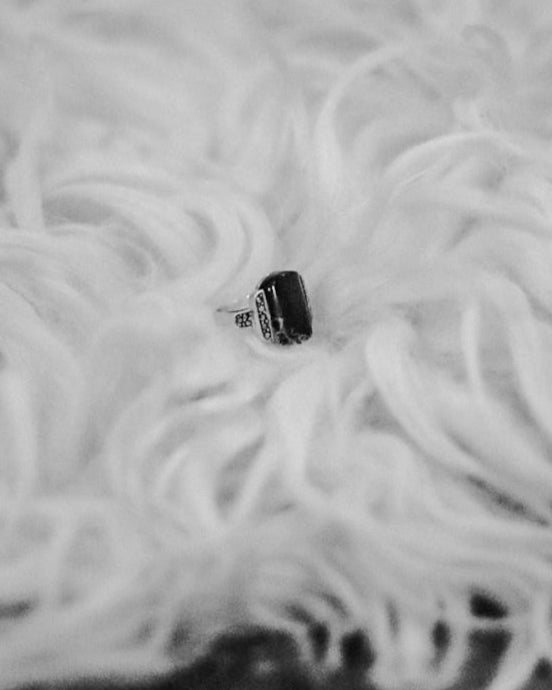 NIGHTFALL X BLACK ONYX RING