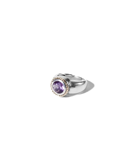 PURPLE DAWN X AMETHYST RING