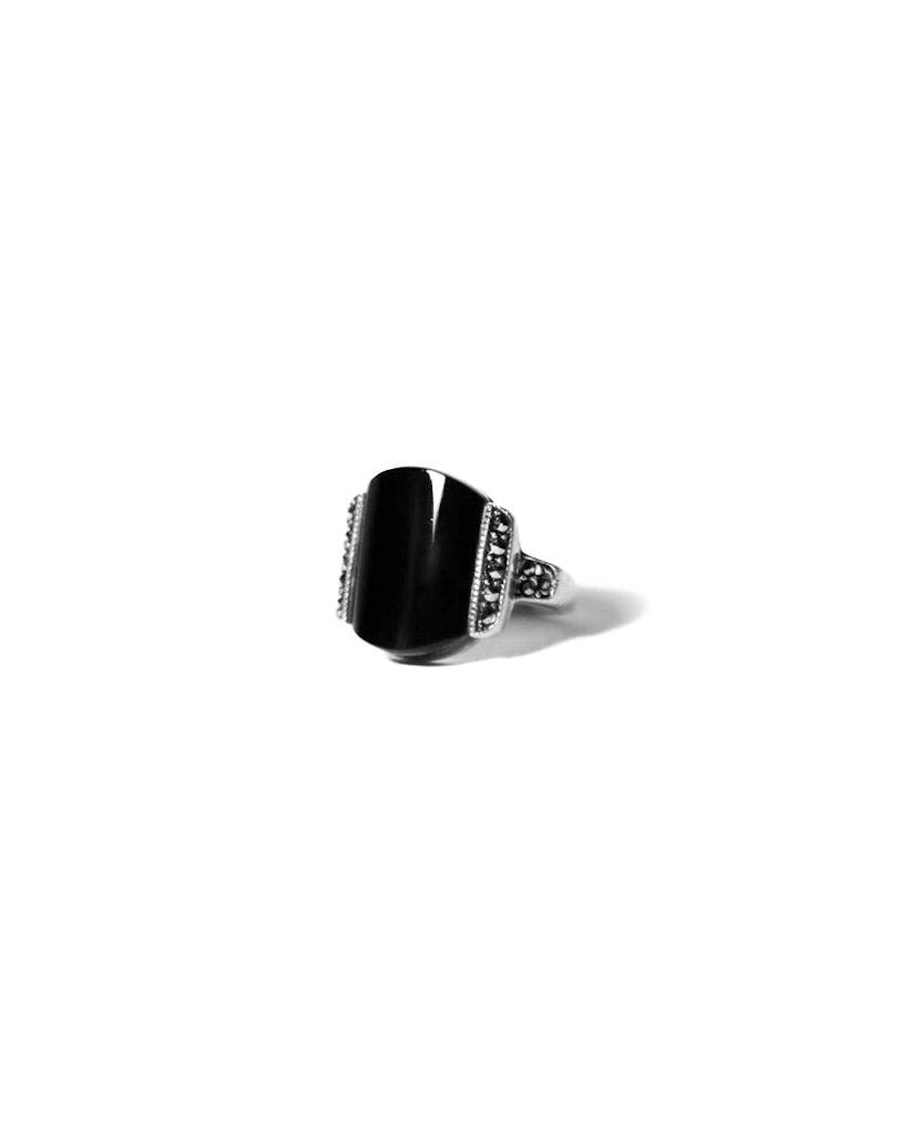 NIGHTFALL X BLACK ONYX RING