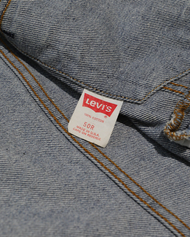 VINTAGE LEVI'S BLUE DEMIN TRUCKER JACKET