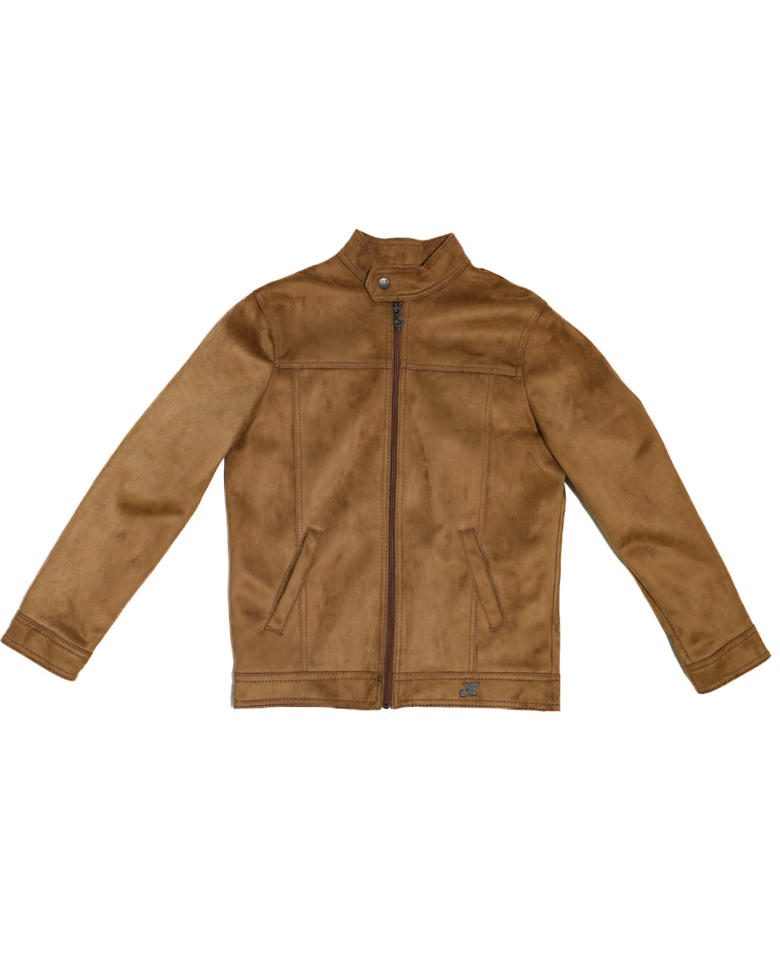 AG MILANO SUEDE BOMBER JACKET