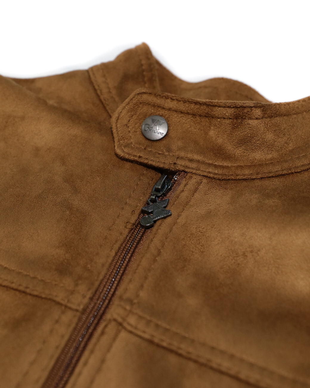 AG MILANO SUEDE BOMBER JACKET