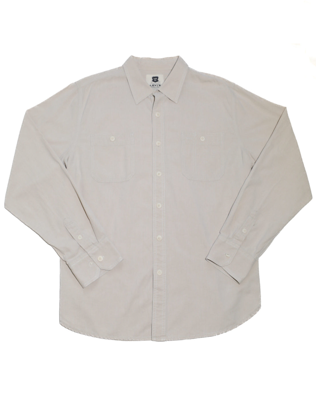 LEVI'S COLLARED BUTTON UP SHIRT