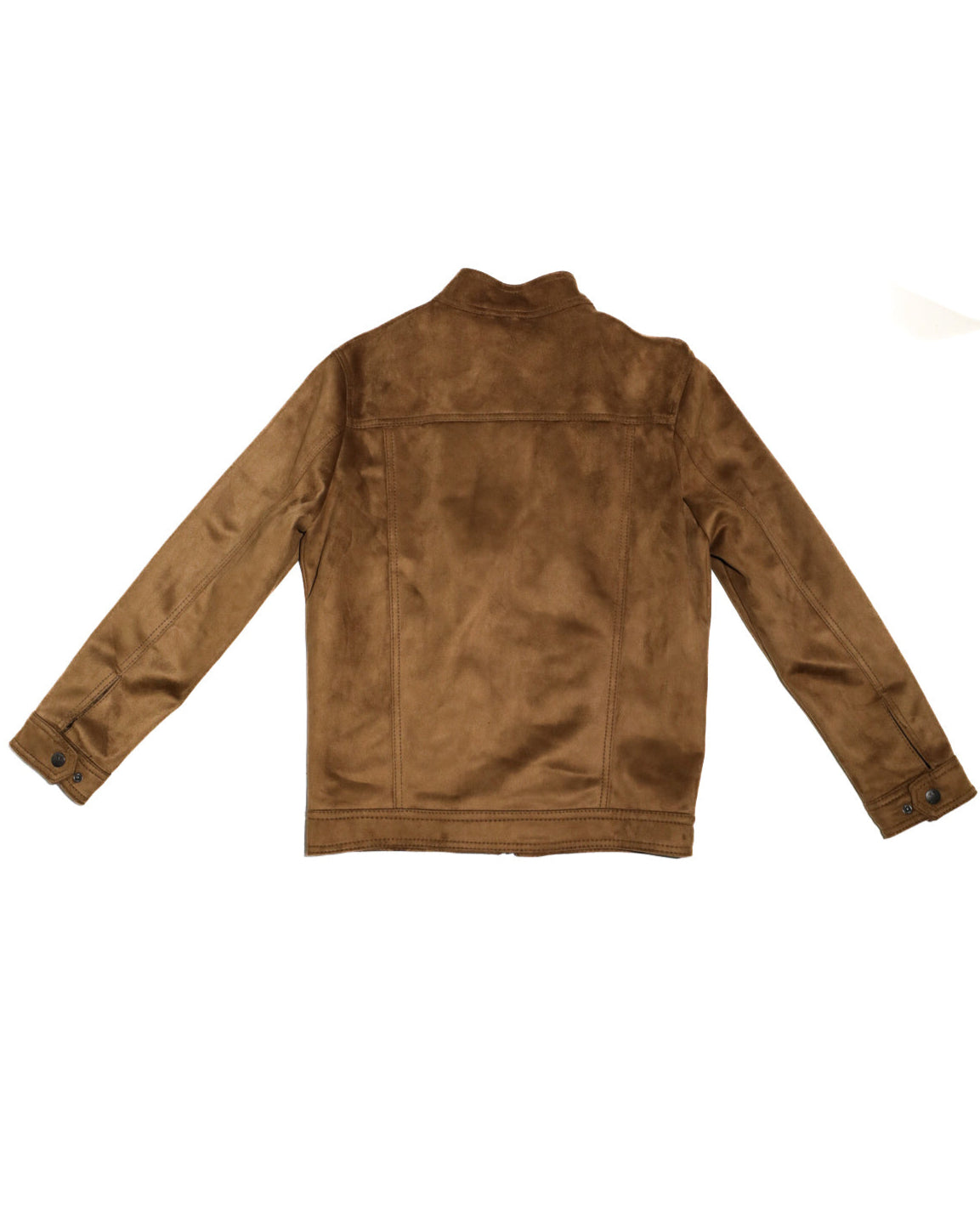 AG MILANO SUEDE BOMBER JACKET
