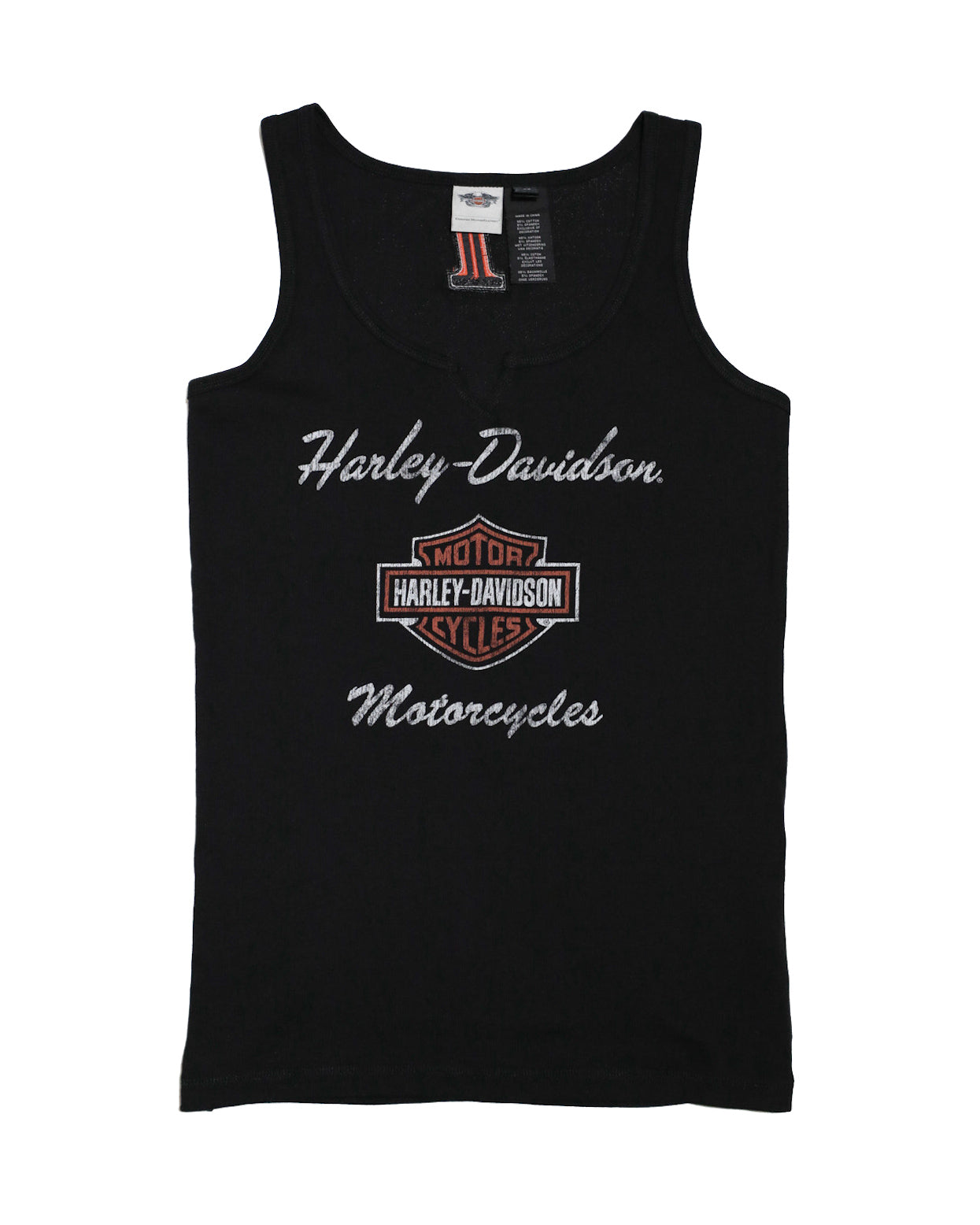 HARLEY DAVIDSON NOTCH NECK TANK TOP