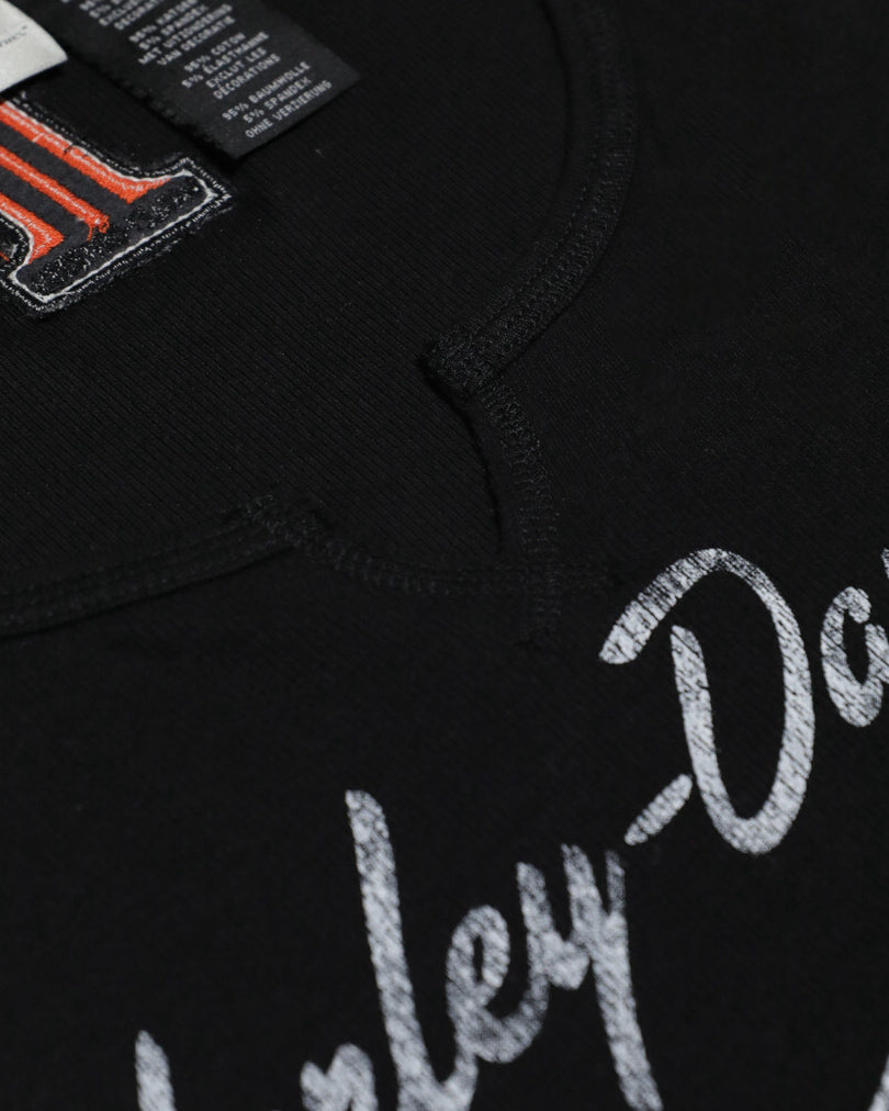 HARLEY DAVIDSON NOTCH NECK TANK TOP