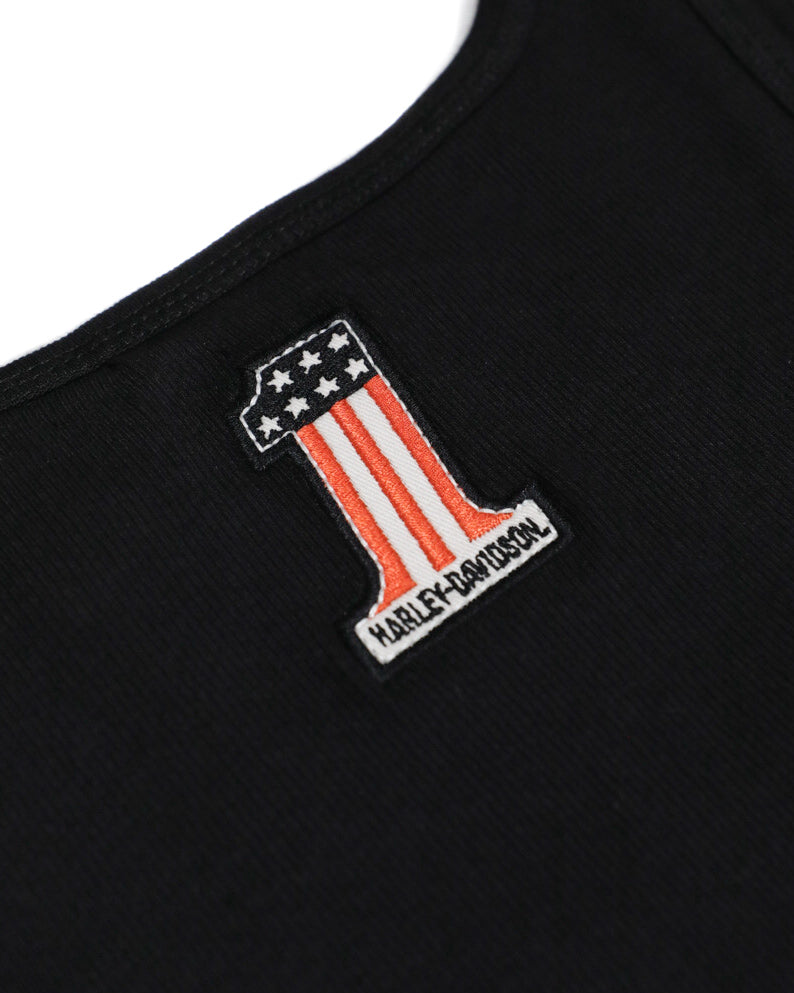 HARLEY DAVIDSON NOTCH NECK TANK TOP