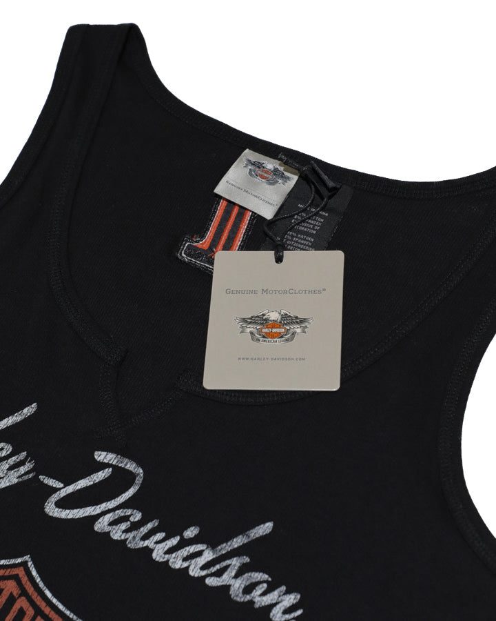 HARLEY DAVIDSON NOTCH NECK TANK TOP