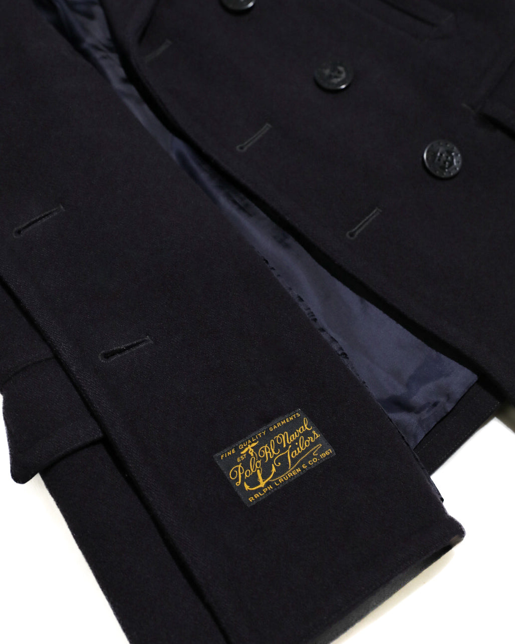 RALPH LAUREN POLO PEACOAT