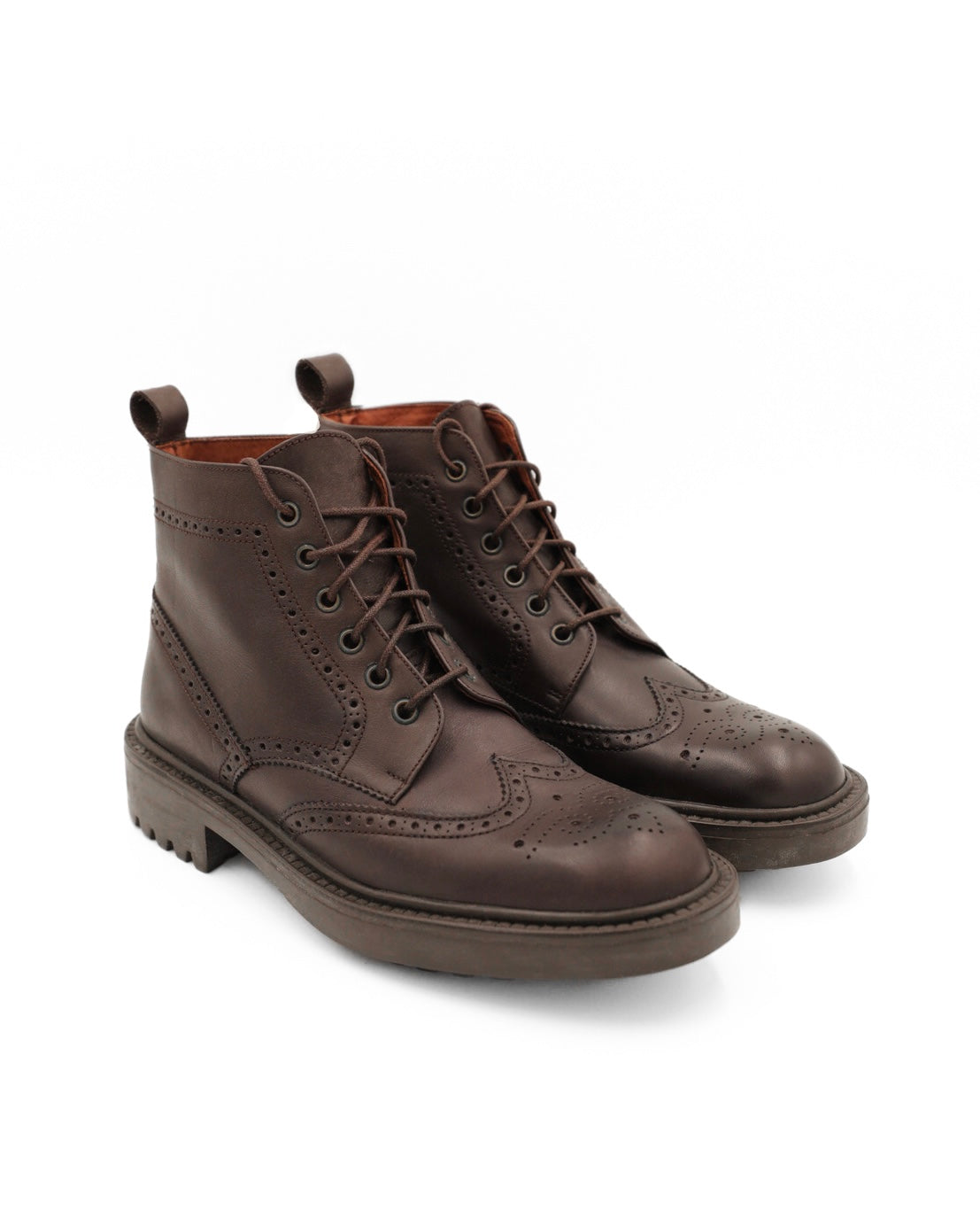 VINTAGE BANANA REPUBLIC LEATHER HERITAGE WINGTIP BOOT