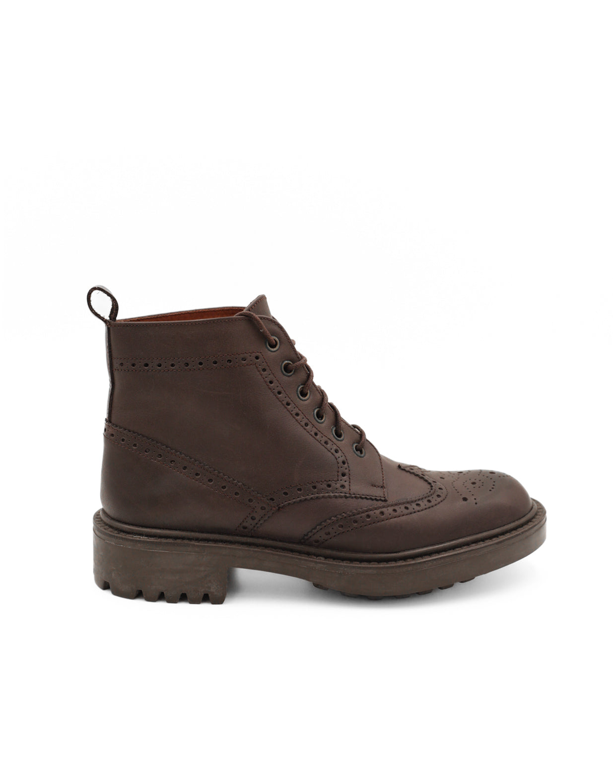 VINTAGE BANANA REPUBLIC LEATHER HERITAGE WINGTIP BOOT