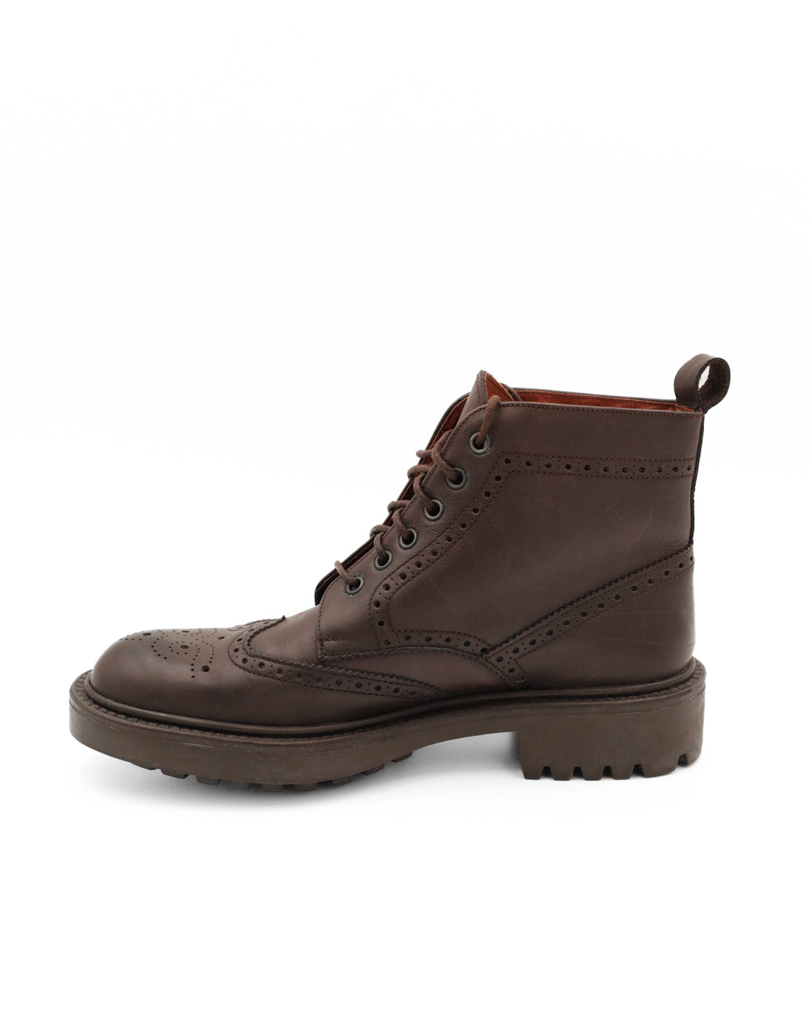 VINTAGE BANANA REPUBLIC LEATHER HERITAGE WINGTIP BOOT