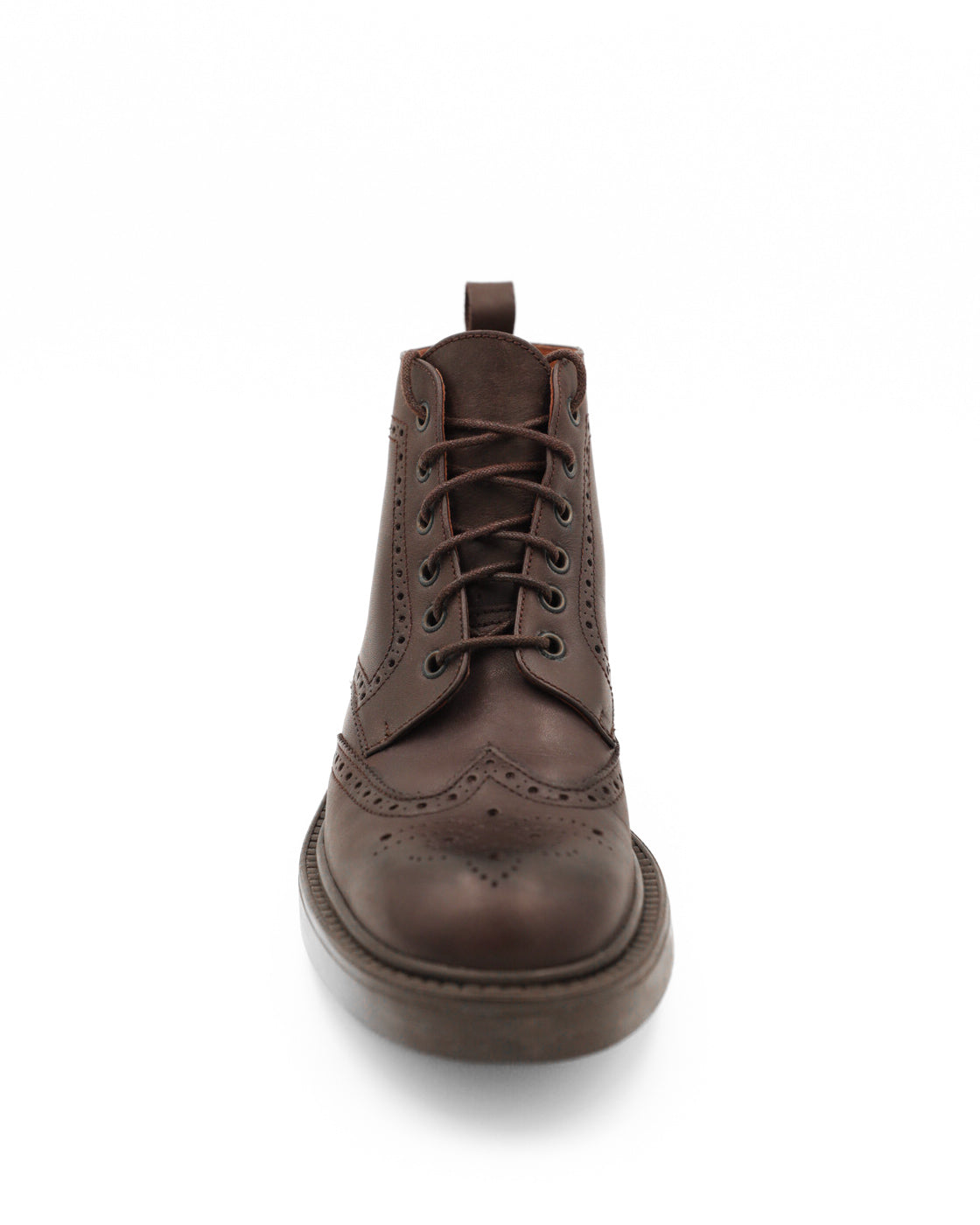 VINTAGE BANANA REPUBLIC LEATHER HERITAGE WINGTIP BOOT