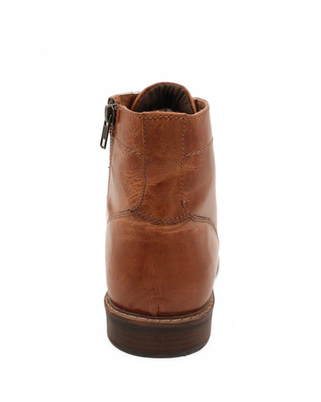 STEVE MADDEN LEATHER COMBAT BOOTS
