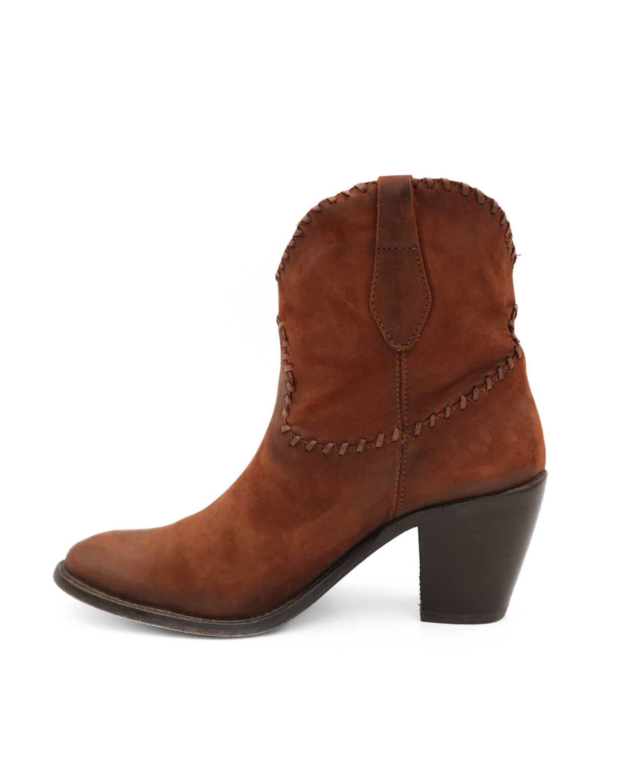 PROGETTO SUEDE WESTERN COWGIRL BOOTS
