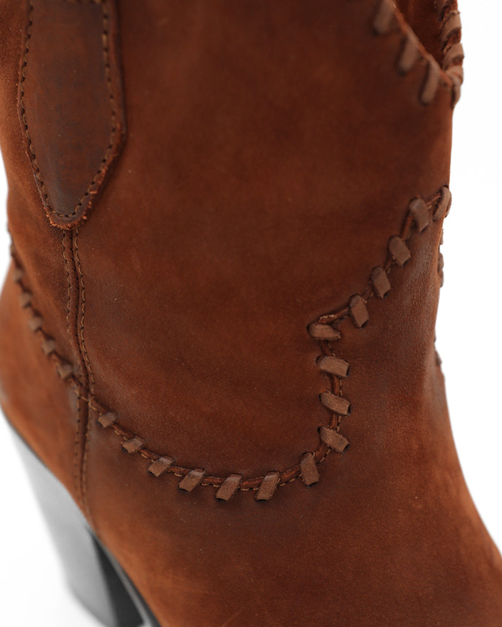 PROGETTO SUEDE WESTERN COWGIRL BOOTS