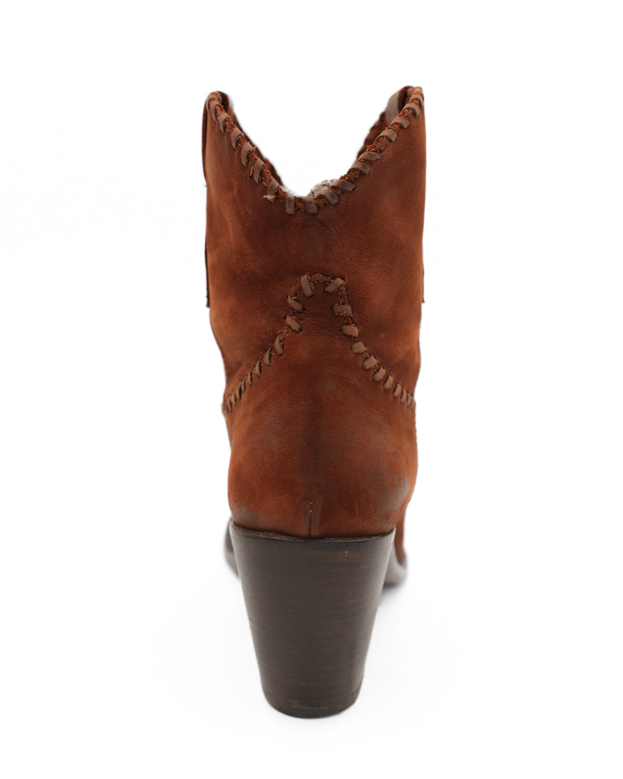 PROGETTO SUEDE WESTERN COWGIRL BOOTS