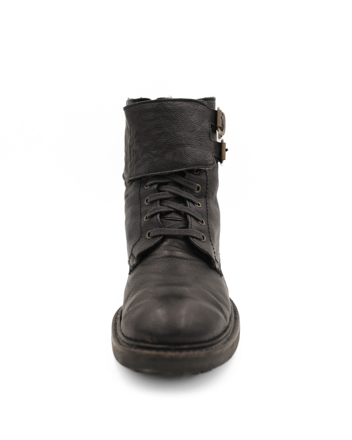 BANANA REPUBLIC DOUBLE BUCKLE BOOTS
