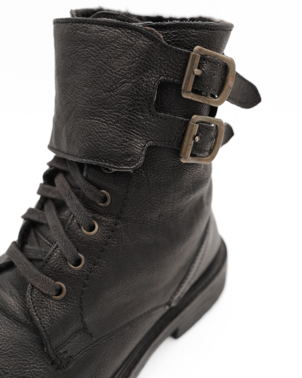 BANANA REPUBLIC DOUBLE BUCKLE BOOTS