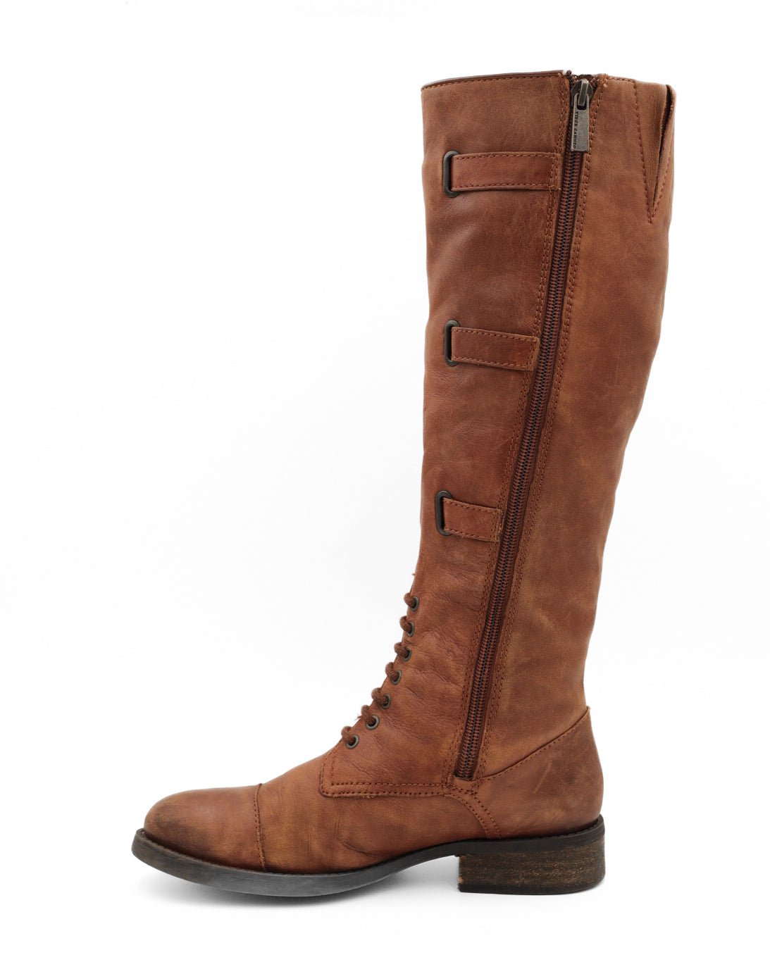 VINCE CAMUTO FENTON LEATHER RIDING BOOTS