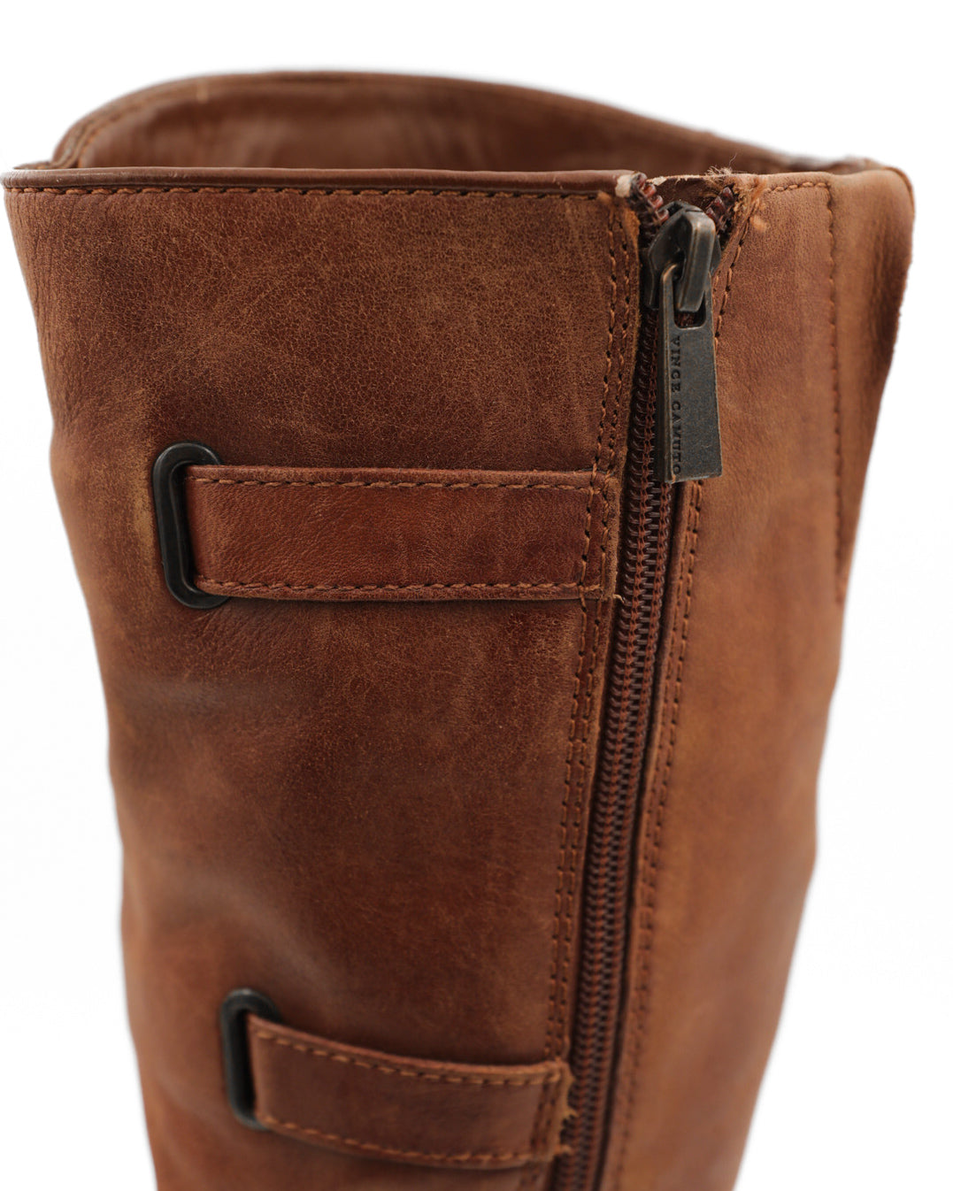 VINCE CAMUTO FENTON LEATHER RIDING BOOTS