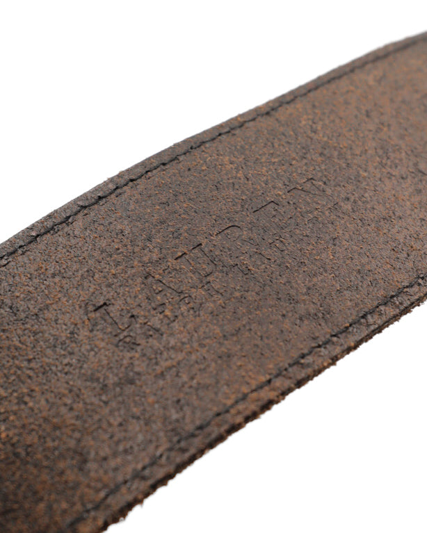 RALPH LAUREN LEATHER BELT