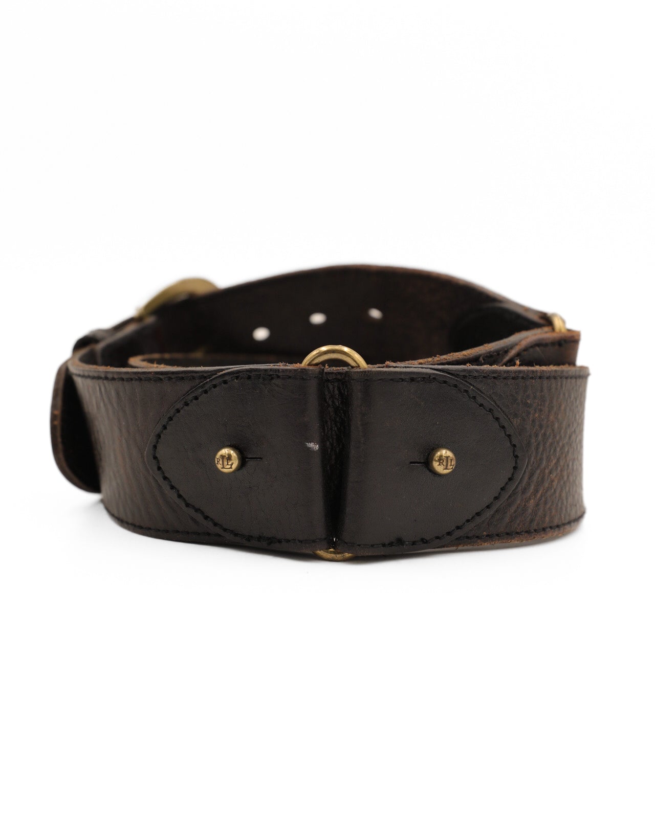 RALPH LAUREN LEATHER BELT
