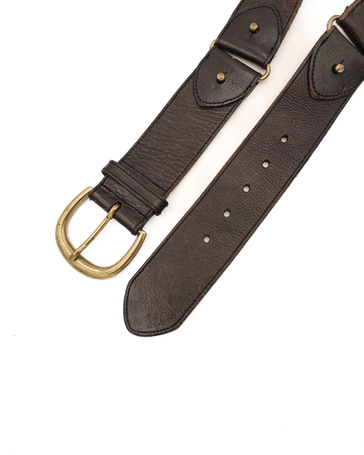 RALPH LAUREN LEATHER BELT