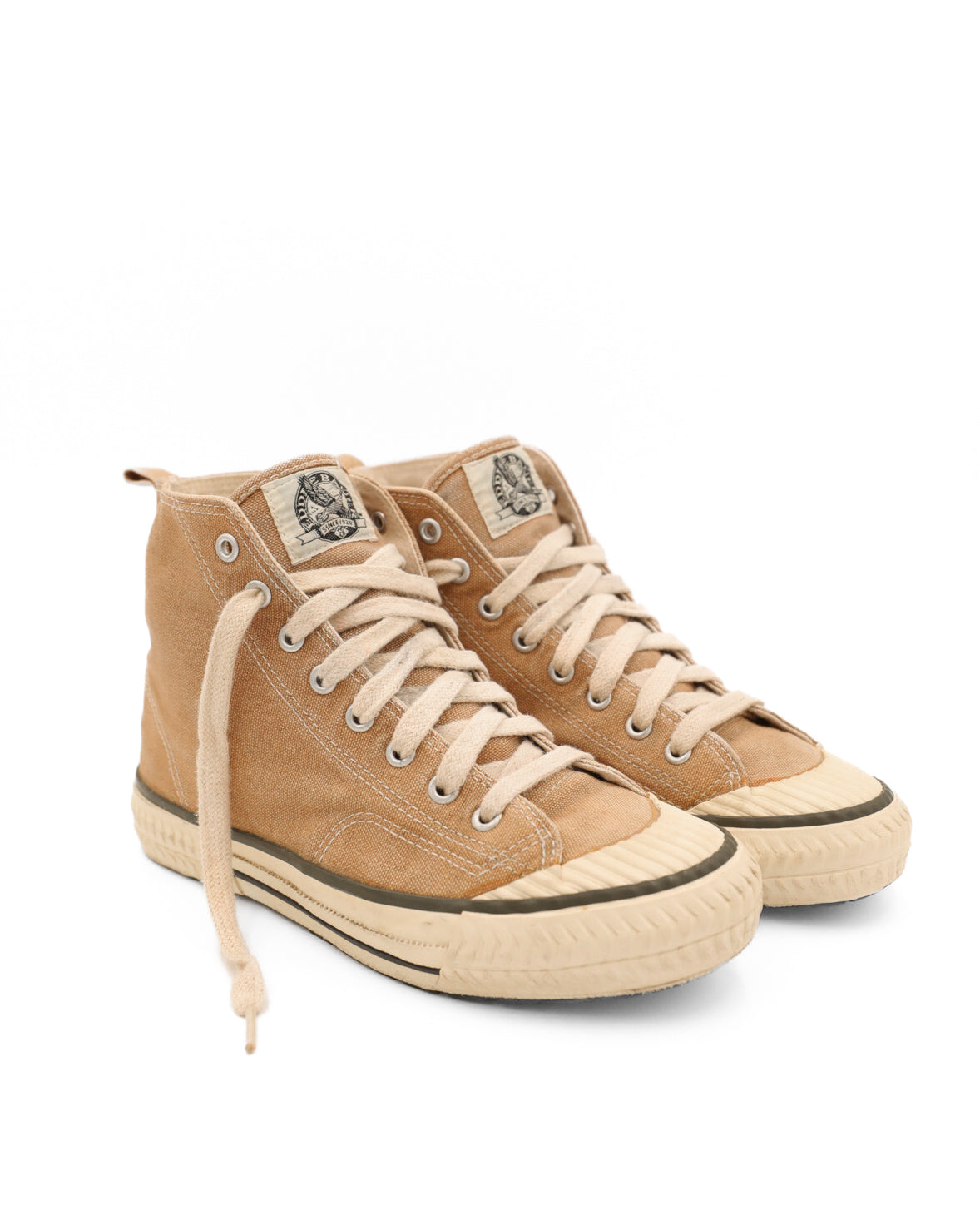 VINTAGE EDDIE BAUER 1970'S HIGH TOP SNEAKERS