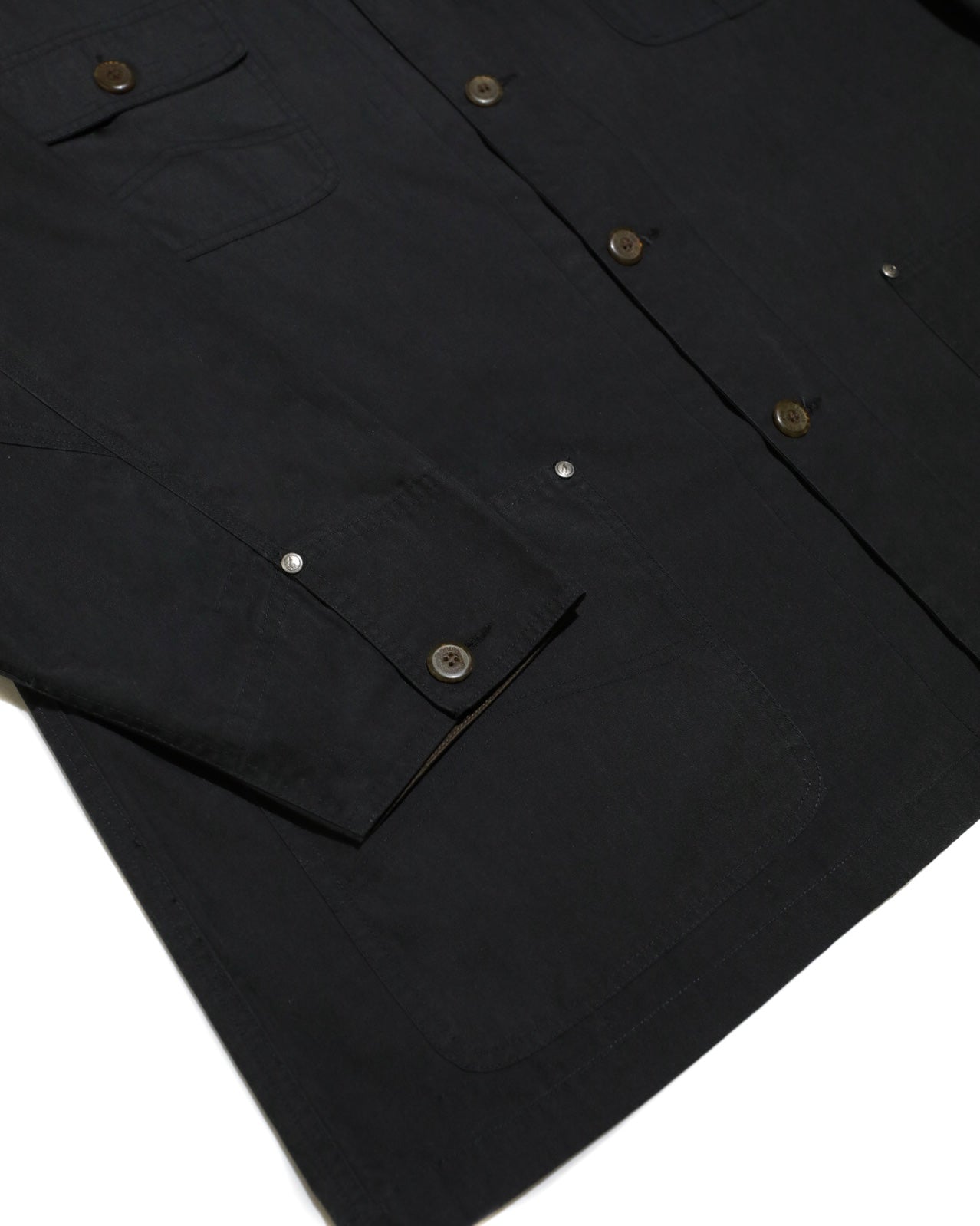 VINTAGE HABAND UTILITY SHORT SLEEVE BUTTON UP