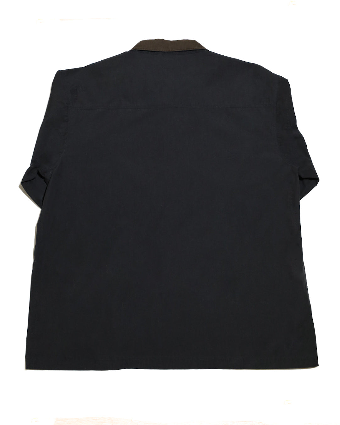 VINTAGE HABAND UTILITY SHORT SLEEVE BUTTON UP