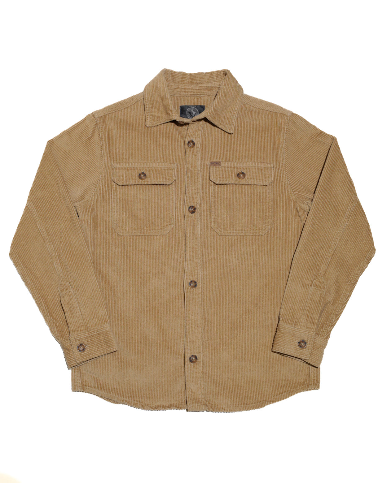 BUFFALO DAVID BITTON CORDUROY BUTTON UP