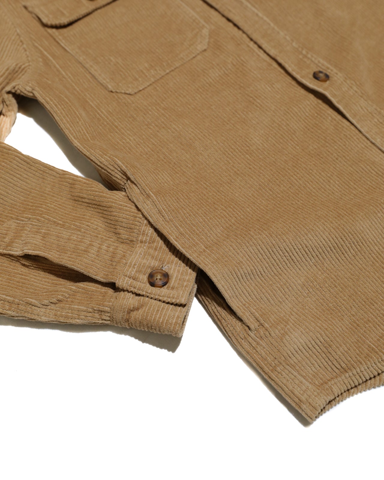 BUFFALO DAVID BITTON CORDUROY BUTTON UP