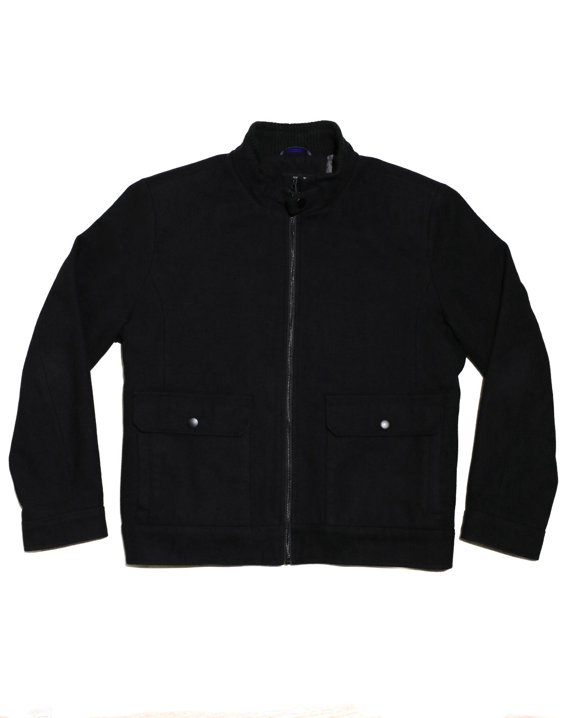KENNETH COLE WOOL BLEND BOMBER JACKET