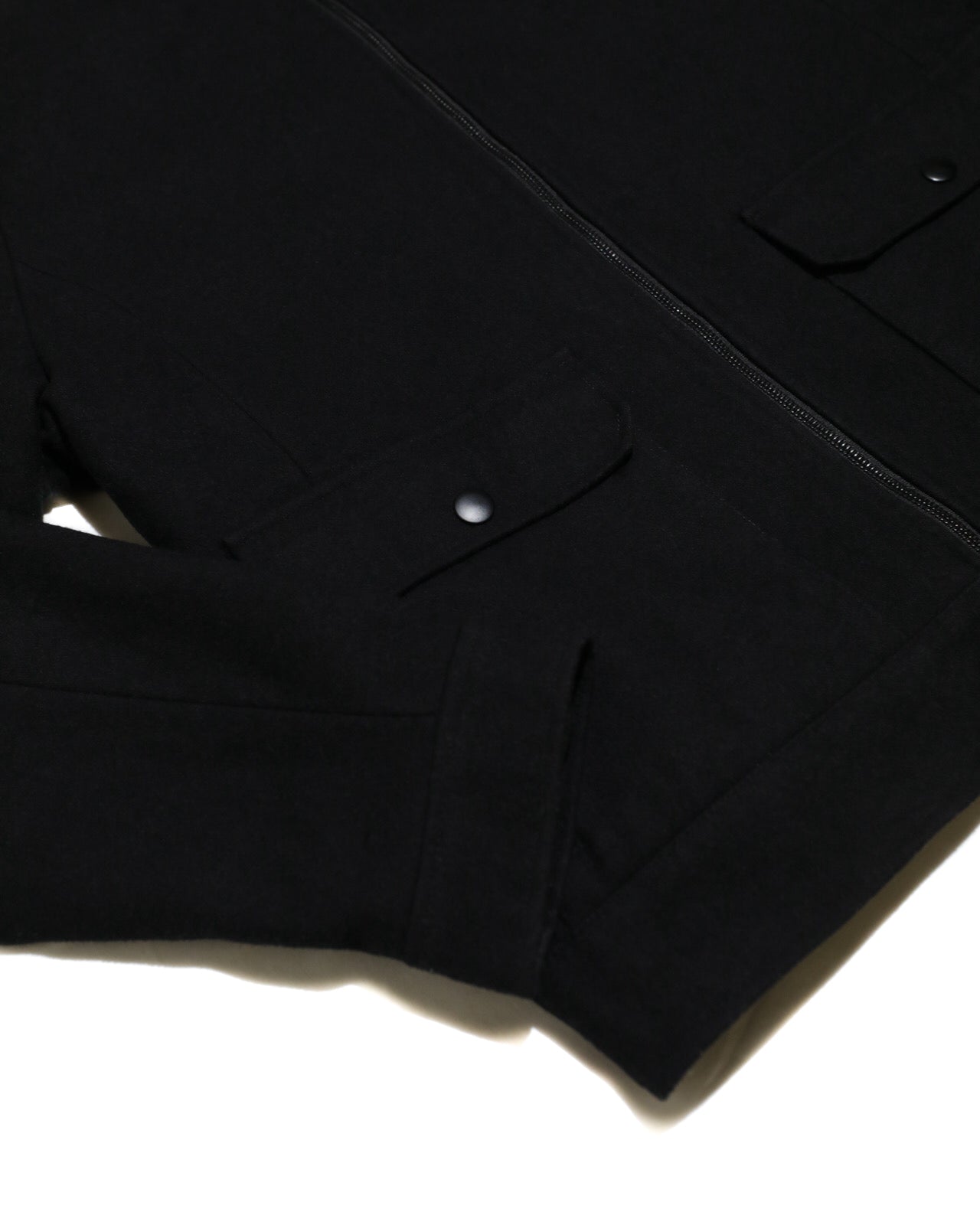 KENNETH COLE WOOL BLEND BOMBER JACKET