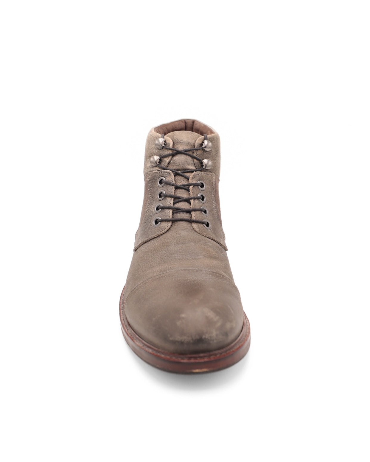 ASTON GREY COLLECTION SHAUN COMBAT ANKLE BOOT