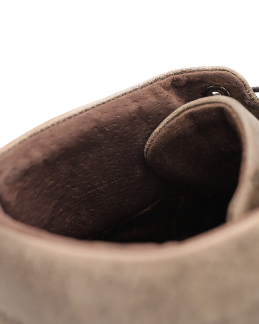 ASTON GREY COLLECTION SHAUN COMBAT ANKLE BOOT