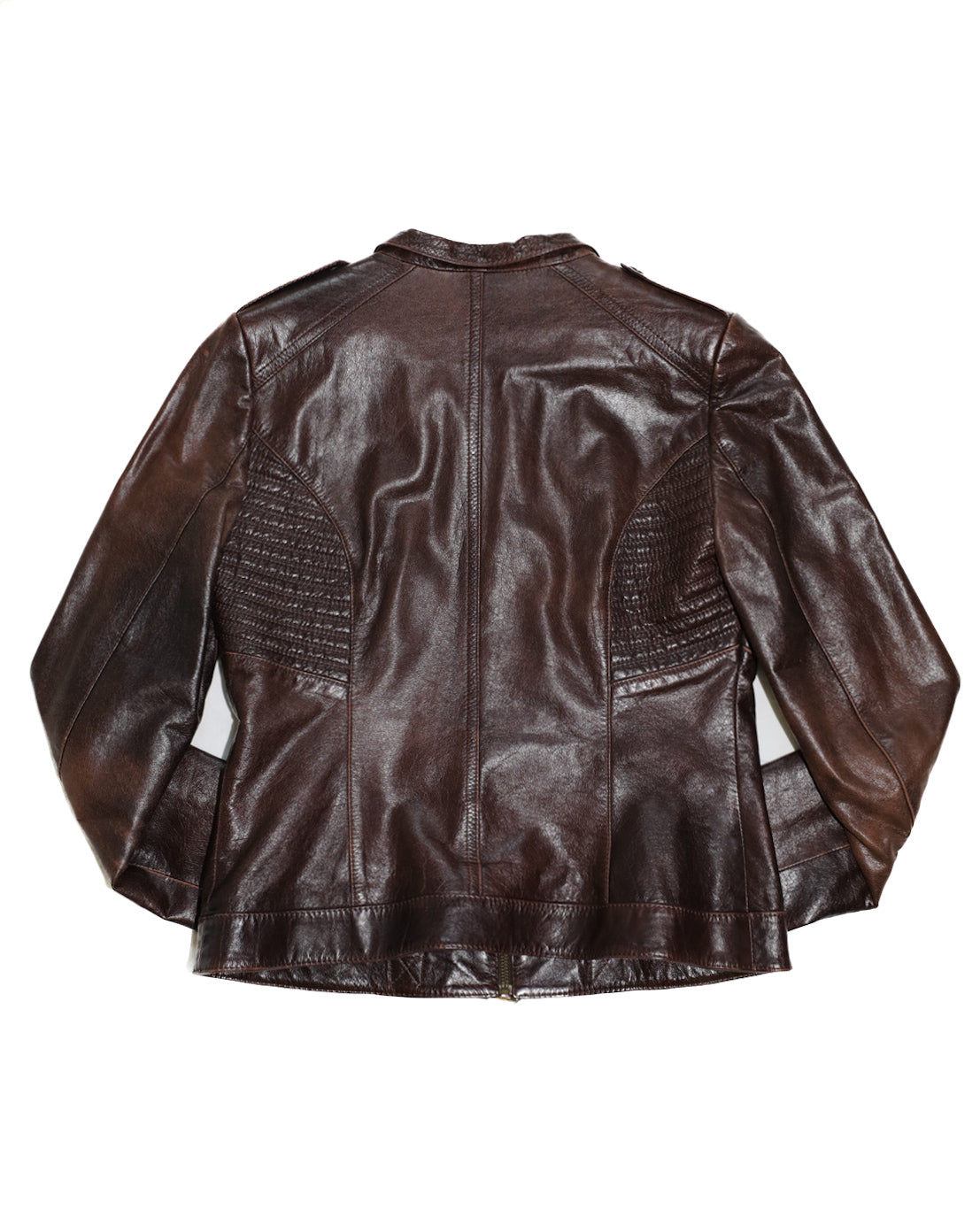 ITALIAN LEATHER MOTO STYLE JACKET