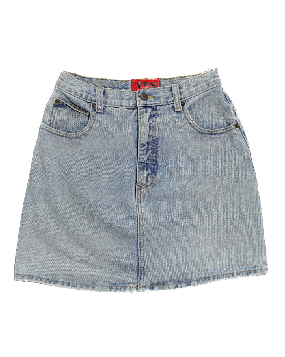VINTAGE YES CLOTHING CO. DEMIN SKIRT