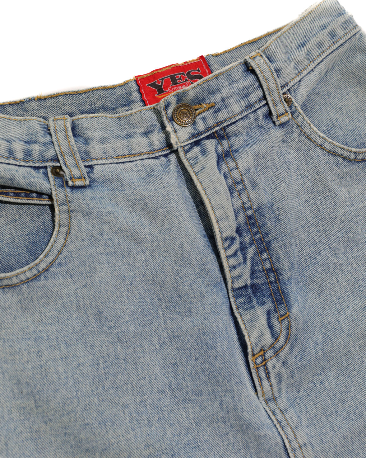 VINTAGE YES CLOTHING CO. DEMIN SKIRT