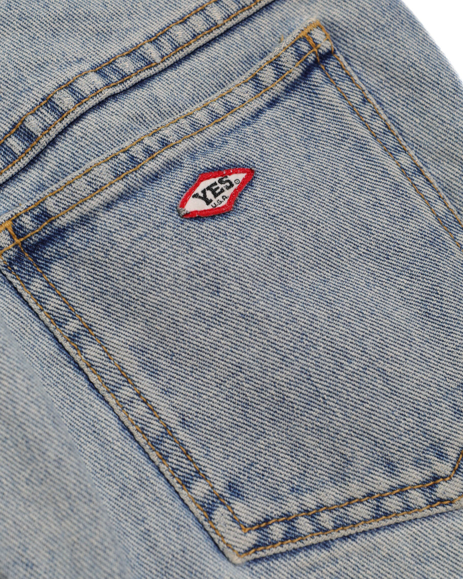 VINTAGE YES CLOTHING CO. DEMIN SKIRT