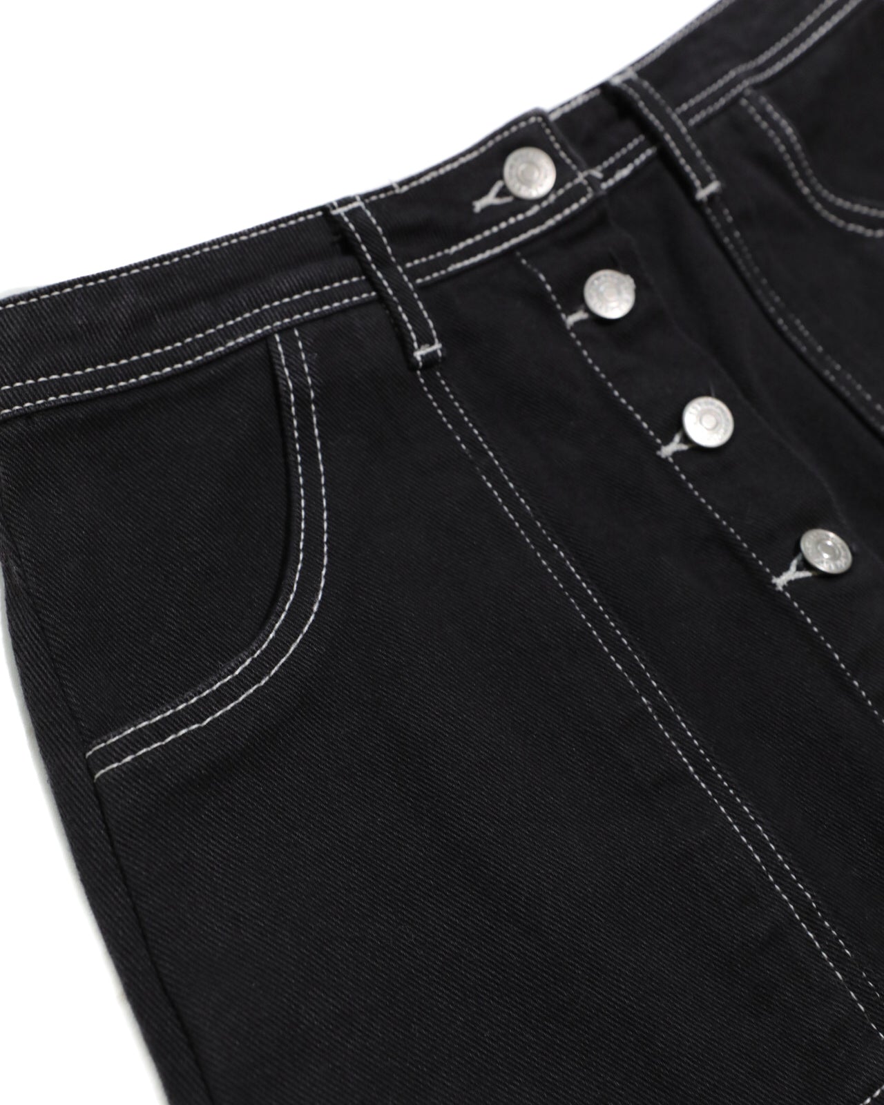 EIGHTY TWO DEMIN MINI SKIRT