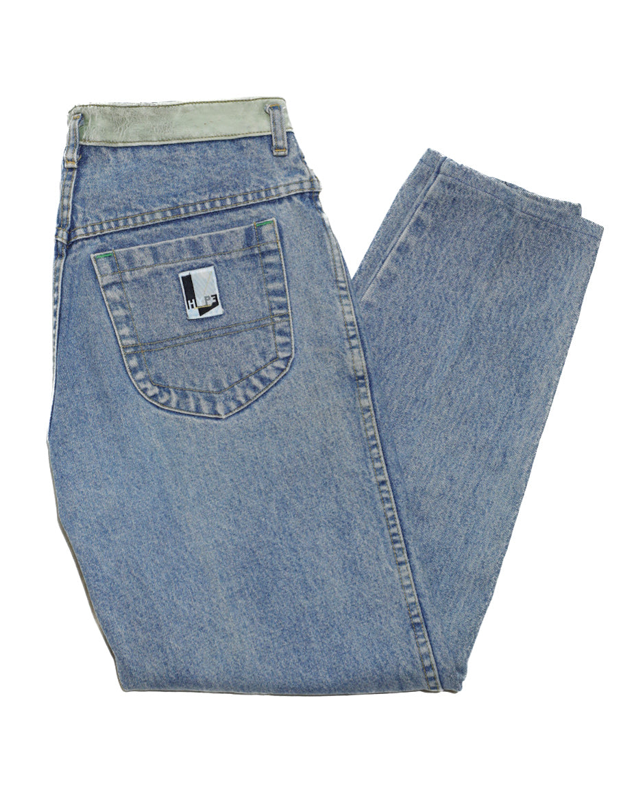 VINTAGE HYPE HIGH RISE MOM JEANS