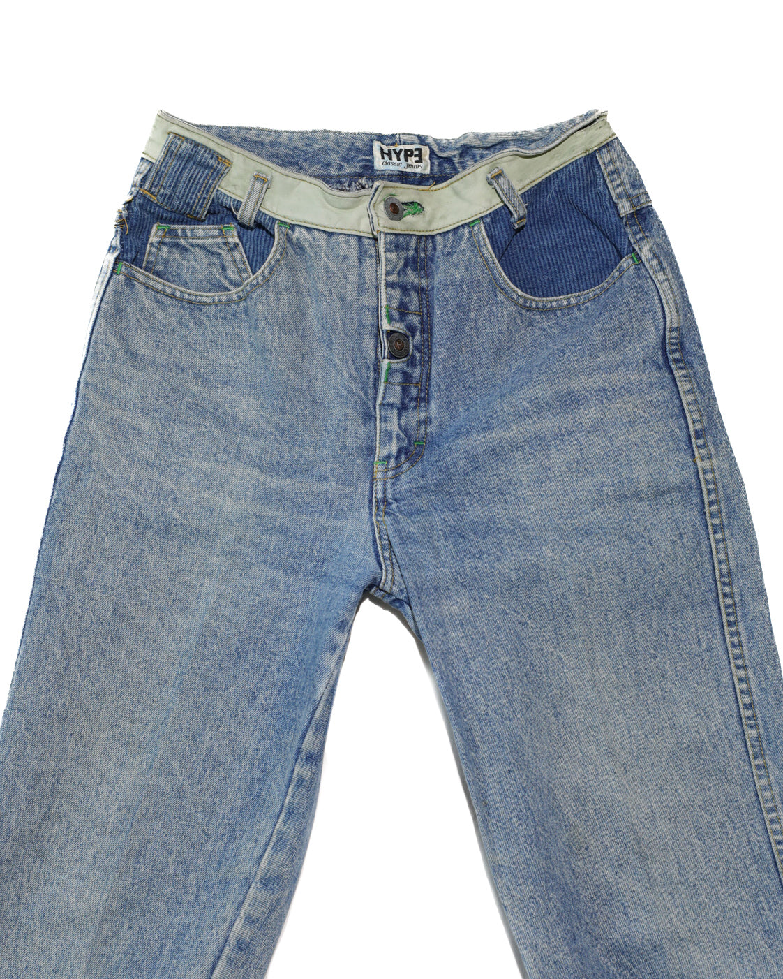 VINTAGE HYPE HIGH RISE MOM JEANS