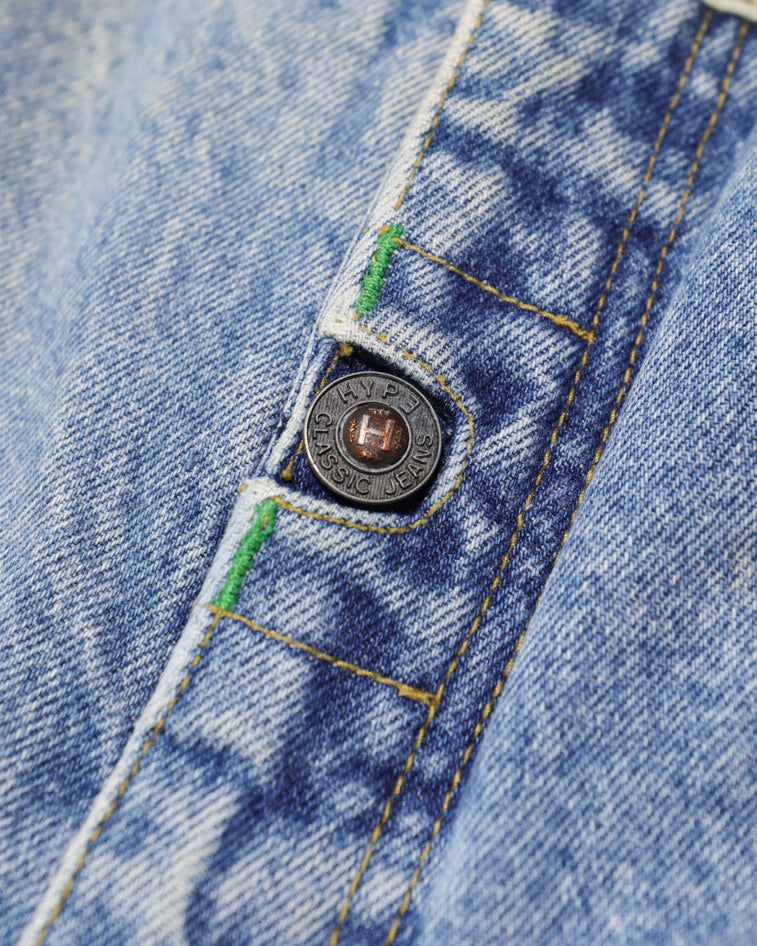 VINTAGE HYPE HIGH RISE MOM JEANS