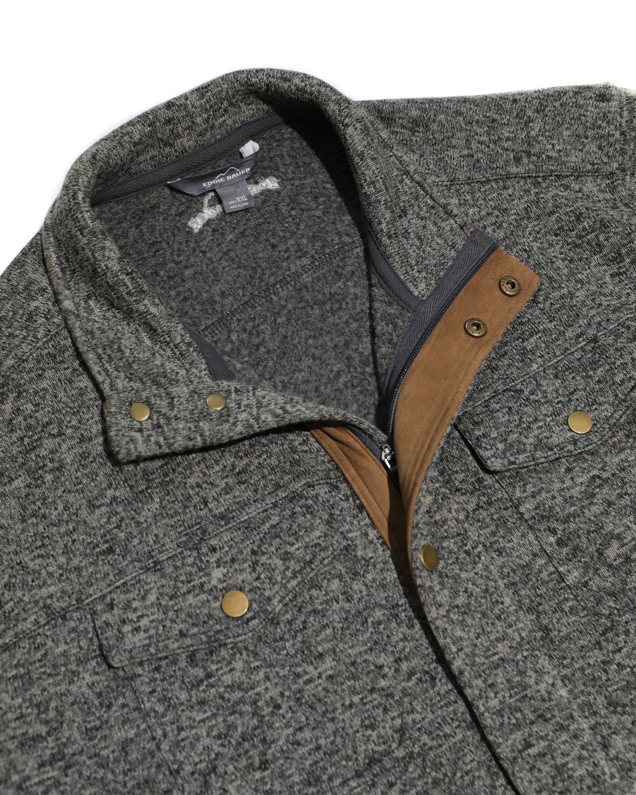 EDDIE BAUER RADIATOR FLEECE LINED JACKET