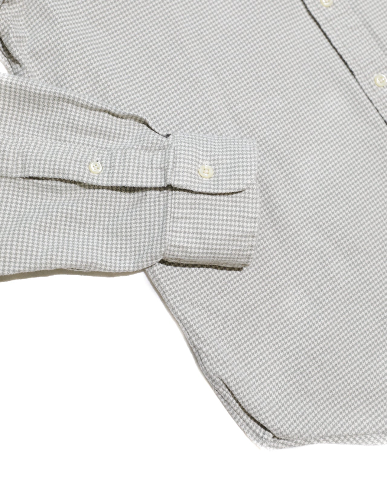 POLO RALPH LAUREN SLIM FIT HOUNDSTOOTH FLANNEL