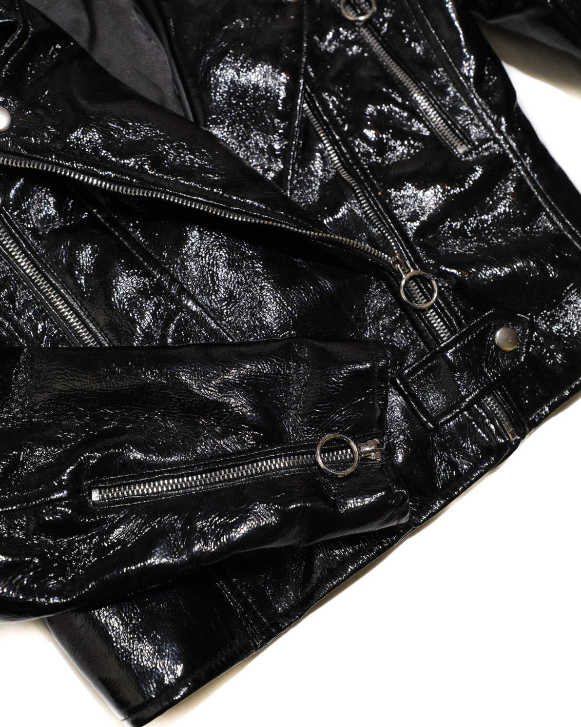 BLANK NYC WOMENS FAUX LEATHER MOTO JACKET