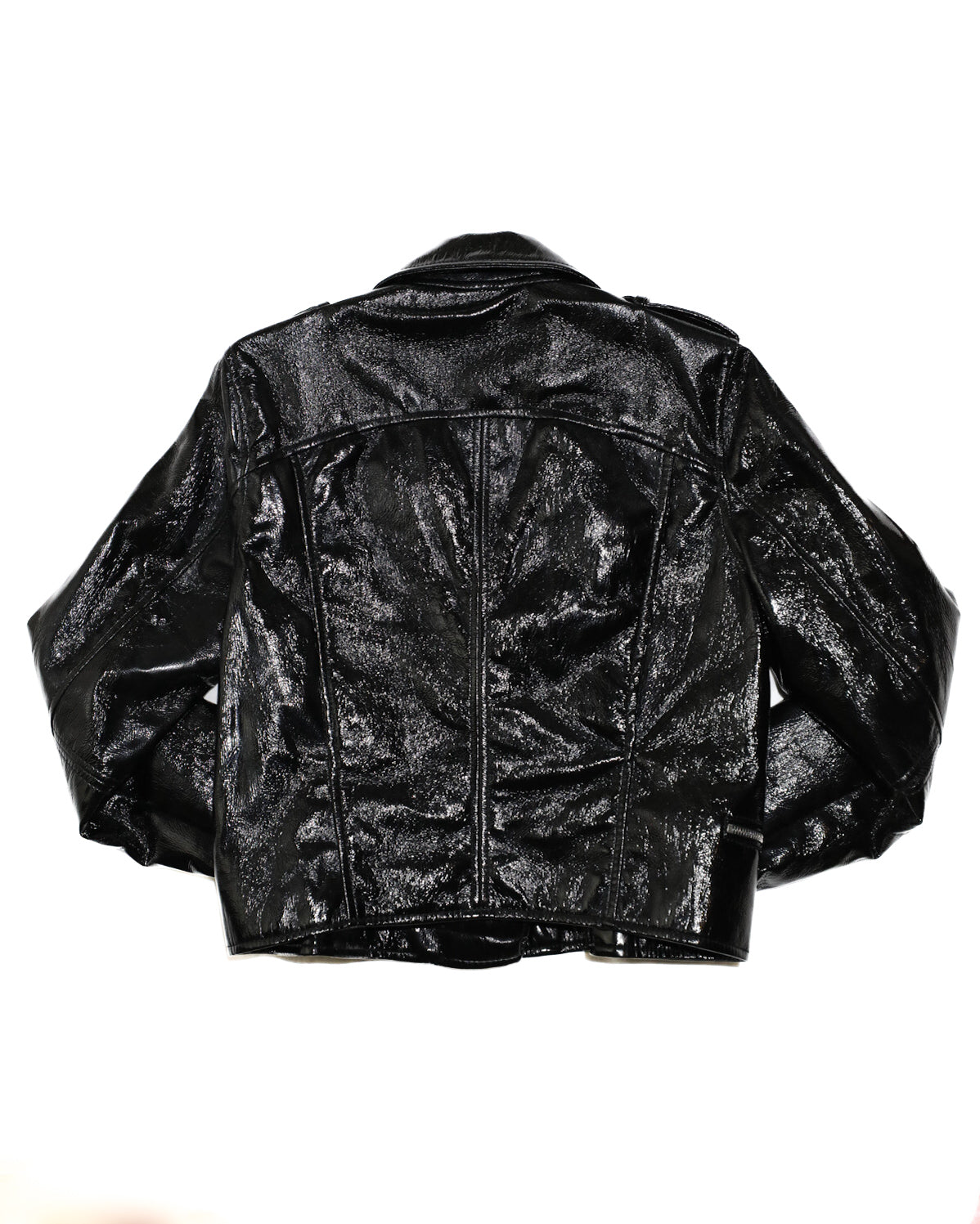 BLANK NYC WOMENS FAUX LEATHER MOTO JACKET